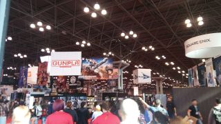 New York Comic Con - zdjęcie z imprezy w Nowym Jorku