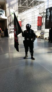 New York Comic Con - zdjęcie z imprezy w Nowym Jorku