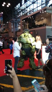 New York Comic Con - zdjęcie z imprezy w Nowym Jorku