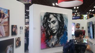 New York Comic Con - zdjęcie z imprezy w Nowym Jorku