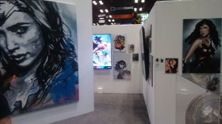 New York Comic Con - zdjęcie z imprezy w Nowym Jorku