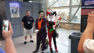 New York Comic Con - zdjęcie z imprezy w Nowym Jorku