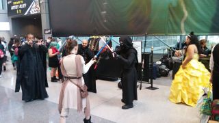 New York Comic Con - zdjęcie z imprezy w Nowym Jorku