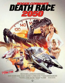 deat race 2050 - plakat