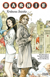 Baśnie #19: Królewna Śnieżka - okładka