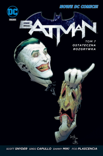 Batman #07: Ostateczna rozgrywka - okładka
