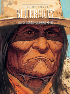 Blueberry #8: Apacz Geronimo, OK Corral, Dust - okładka