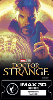 Doktor Strange - bilet