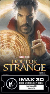 Doktor Strange - bilet