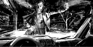 Logan - storyboard