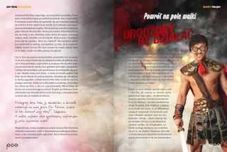 Cyber Marian, Dziś tak bardziej - strony 150-151