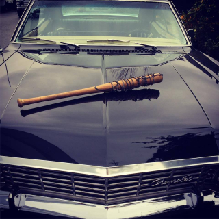 Dean Winchester i kij Negana - zdjęcie