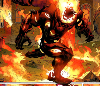 Dormammu z komiksów Marvela