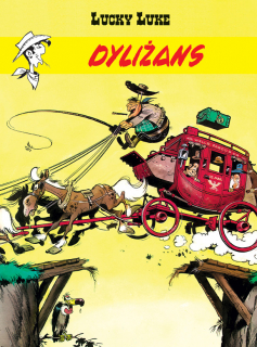 Lucky Luke. Dyliżans - okładka