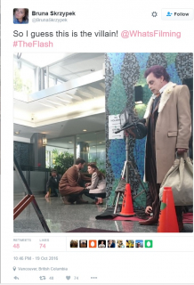 Mark Hamill w 3. sezonie Flasha - zdjęcie