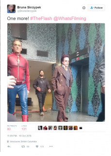 Mark Hamill w 3. sezonie Flasha - zdjęcie