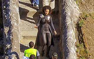 Gra o tron - zdjęcie z planu 7. sezonu