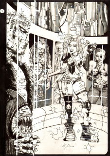 Harley Quinn i Lobo – strona 1