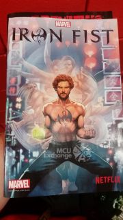 Iron Fist - okładka komiksu