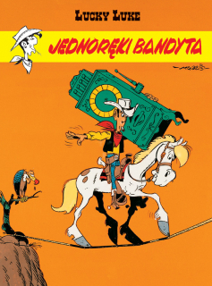 Lucky Luke. Jednoręki bandyta - okładka