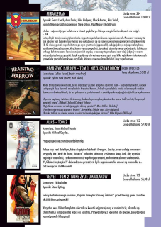 Katalog Mucha Comics, strona 2