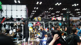 New Yrok Comic Con 2017 - zdjęcie z 2. dnia