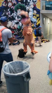 New Yrok Comic Con 2017 - zdjęcie z 2. dnia