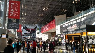 New York Comic Con - zdjęcia z pierwszego dnia