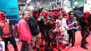 New York Comic Con - zdjęcia z pierwszego dnia