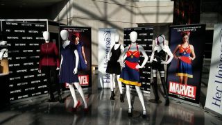 New York Comic Con - zdjęcia z pierwszego dnia