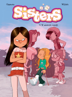 Sisters #05: W centrum uwagi - okładki