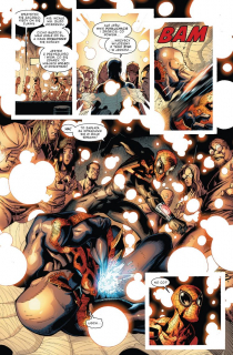Superior Spider-Man #05: Zło konieczne - plansza