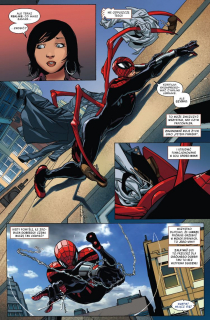 Superior Spider-Man #05: Zło konieczne - plansza