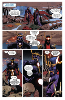 Uncanny Avengers #02: Bliźnięta apokalipsy - plansza