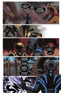 Uncanny Avengers #02: Bliźnięta apokalipsy - plansza