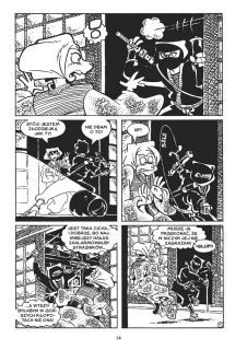 Usagi Yojimbo #30: Złodzieje i szpiedzy - plansza