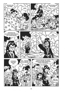 Usagi Yojimbo #30: Złodzieje i szpiedzy - plansza
