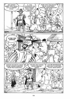 Usagi Yojimbo #30: Złodzieje i szpiedzy - plansza