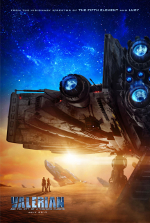 Valerian i Miasto Tysiąca Planet - plakat