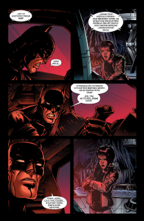 Wieczny Batman, tom 3 - plansza