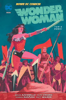 Wonder Woman – Kości, tom 6 - okładka