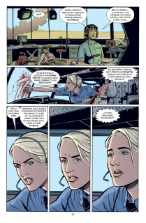 Y - ostatni z mężczyzn. Tom 3 - plansza