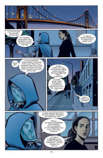 Y - ostatni z mężczyzn. Tom 3 - plansza