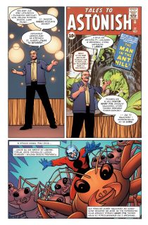 Zdumiewający, fantastyczny, niesamowity Stan Lee - plansza