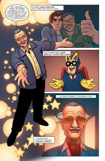 Zdumiewający, fantastyczny, niesamowity Stan Lee - plansza