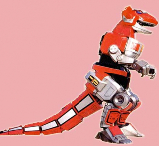 Tyranozaurus Zord z serialu Power Rangers