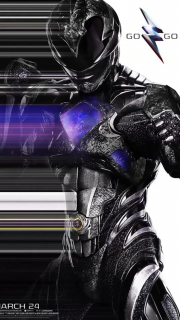 Power Rangers - plakat