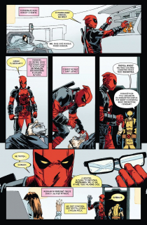 Deadpool #03: Dobry, zły i brzydki - plansza