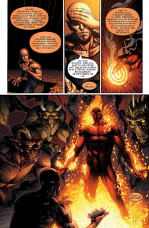 Doktor Strange. Początki i zakończenia - plansza