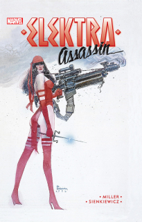 Elektra. Assassin - okładka